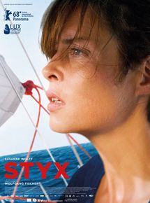 Affiche du film Styx (2018) de Wolfgang Fischer. Voir Styx en streaming / torrent sur meilleurs-films.fr