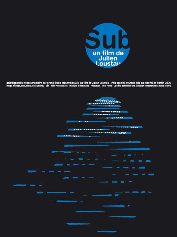 Affiche du court métrage Sub (2007) de Julien Loustau Affiche du court métrage Sub (2007) de Julien Loustau. Voir Sub en streaming / torrent sur meilleurs-films.fr