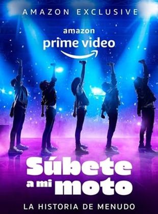 Affiche de la série Subete a Mi Moto The History of Menudo (2022) de Mary Black-Suarez. Voir Subete a Mi Moto The History of Menudo en streaming / torrent sur meilleurs-films.fr