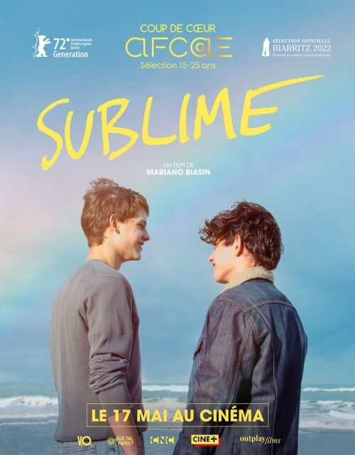 Affiche du film Sublime (2023) de Mariano Biasin. Voir Sublime en streaming / torrent sur meilleurs-films.fr