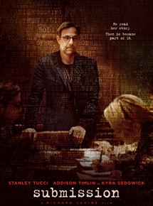 Affiche du film Submission (2018) de Richard Levine. Voir Submission en streaming / torrent sur meilleurs-films.fr