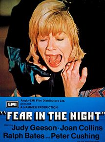 Affiche du film Sueur Froide Dans La Nuit (1972) de Jimmy Sangster. Voir Sueur Froide Dans La Nuit en streaming / torrent sur meilleurs-films.fr