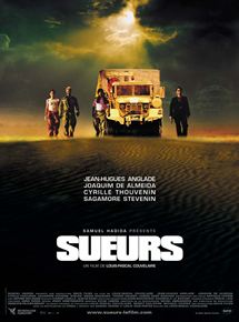 Affiche du film Sueurs (2002) de Louis-Pascal Couvelaire. Voir Sueurs en streaming / torrent sur meilleurs-films.fr