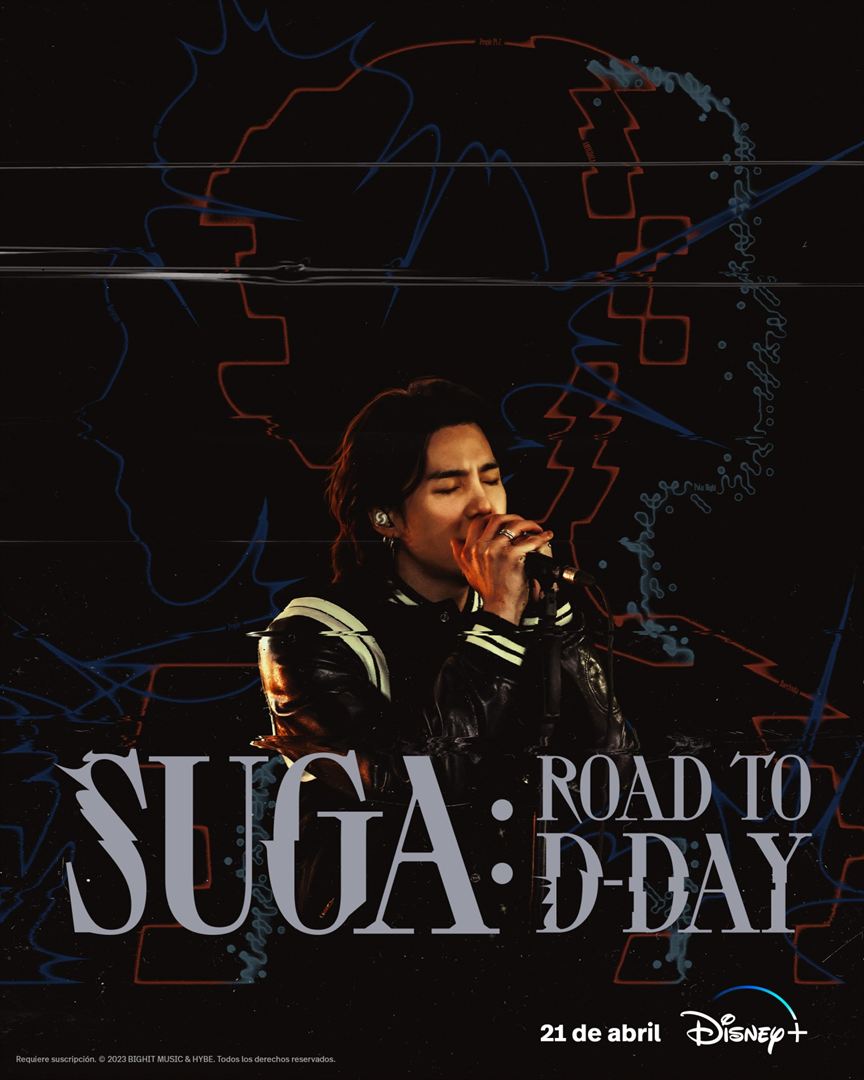 Affiche du film SUGA: Road to D-DAY (2023) de Jun-Soo Park. Voir SUGA: Road to D-DAY en streaming / torrent sur meilleurs-films.fr