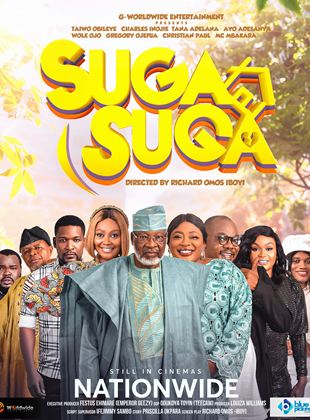 Affiche du film Suga Suga (2021) de Richards Omos-Iboyi. Voir Suga Suga en streaming / torrent sur meilleurs-films.fr