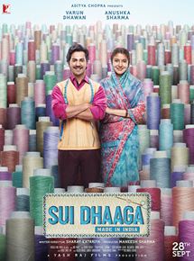 Affiche du film Sui Dhaaga – Made in India (2018) de Sharat Katariya Affiche du film Sui Dhaaga – Made in India (2018) de Sharat Katariya. Voir Sui Dhaaga – Made in India en streaming / torrent sur meilleurs-films.fr