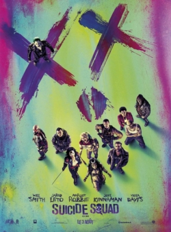 Affiche du film Suicide Squad (2016) de David Ayer.