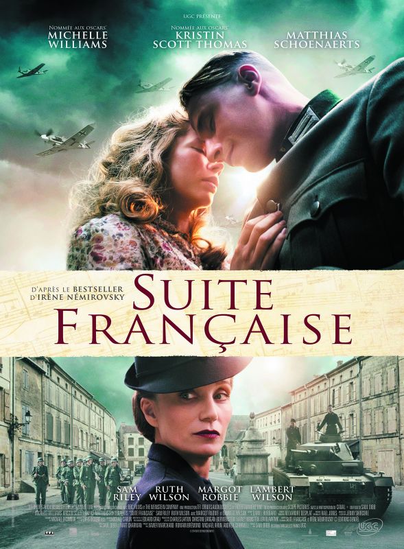 Affiche du film Suite Française (2014) de Saul Dibb Affiche du film Suite Française (2014) de Saul Dibb. Voir Suite Française en streaming / torrent sur meilleurs-films.fr
