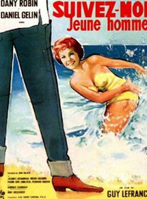 Affiche du film Suivez-moi jeune homme (1958) de Guy Lefranc Affiche du film Suivez-moi jeune homme (1958) de Guy Lefranc. Voir Suivez-moi jeune homme en streaming / torrent sur meilleurs-films.fr