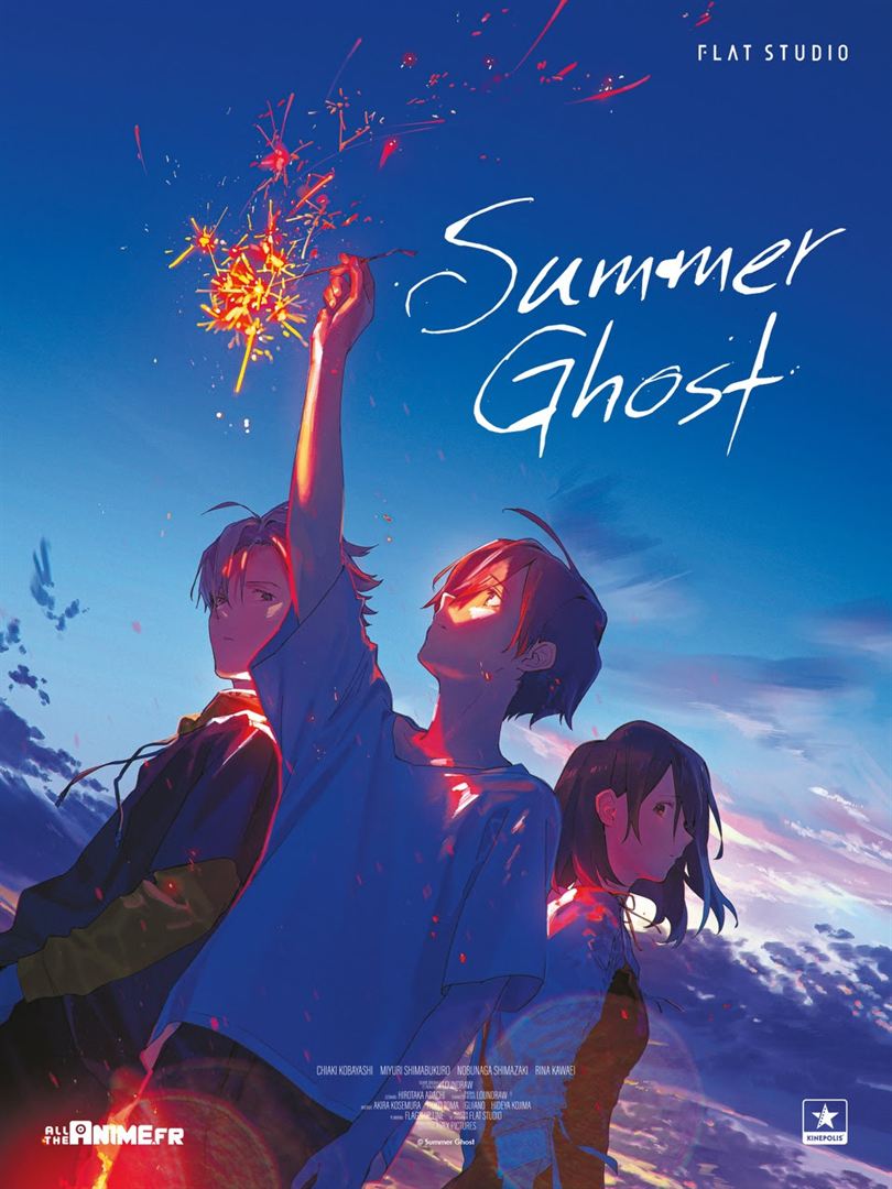 Affiche du film Summer Ghost (2021) de loundraw. Voir Summer Ghost en streaming / torrent sur meilleurs-films.fr