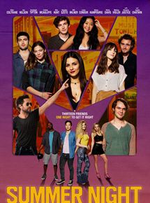 Affiche du film Summer Night (2019) de Joseph Cross. Voir Summer Night en streaming / torrent sur meilleurs-films.fr