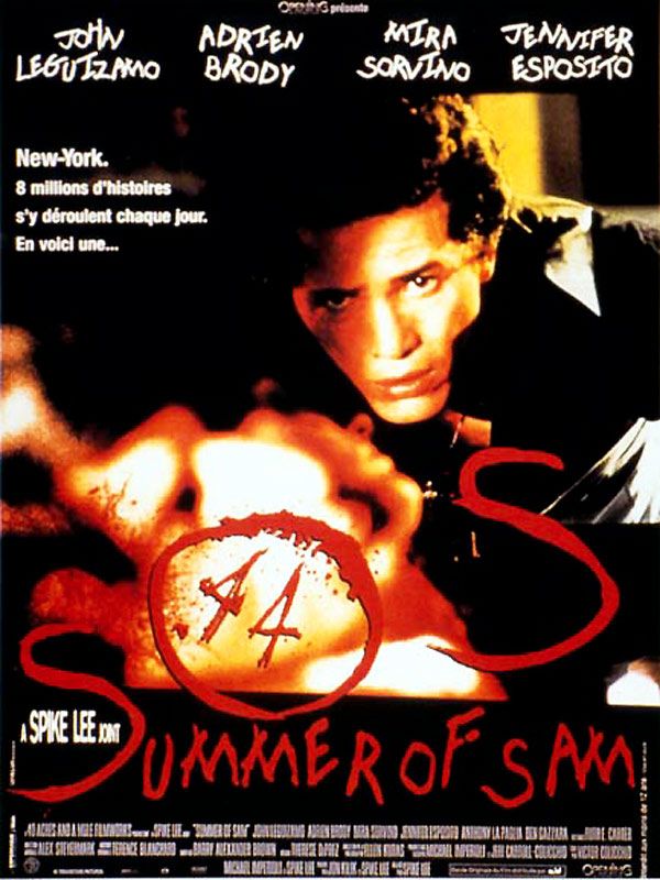 Affiche du film Summer of Sam (1999) de Spike Lee Affiche du film Summer of Sam (1999) de Spike Lee. Voir Summer of Sam en streaming / torrent sur meilleurs-films.fr