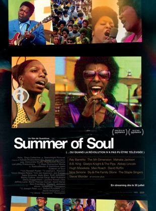Affiche du film Summer of Soul (2021) de Questlove. Voir Summer of Soul en streaming / torrent sur meilleurs-films.fr
