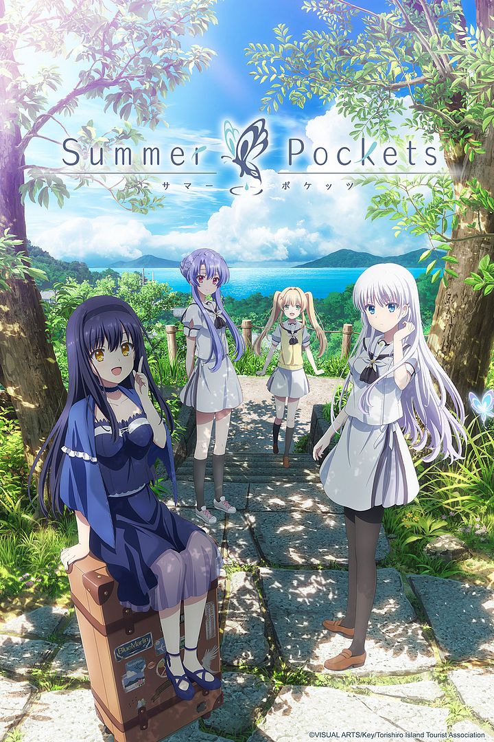 Affiche de la série Summer Pockets (2025) de . Voir Summer Pockets en streaming / torrent sur meilleurs-films.fr