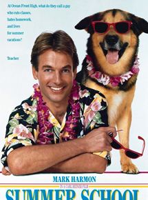 Affiche du film Summer School (1987) de Carl Reiner. Voir Summer School en streaming / torrent sur meilleurs-films.fr