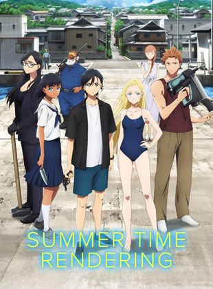 Affiche de la série Summer Time Rendering (2022) de Affiche de la série Summer Time Rendering (2022) de . Voir Summer Time Rendering en streaming / torrent sur meilleurs-films.fr