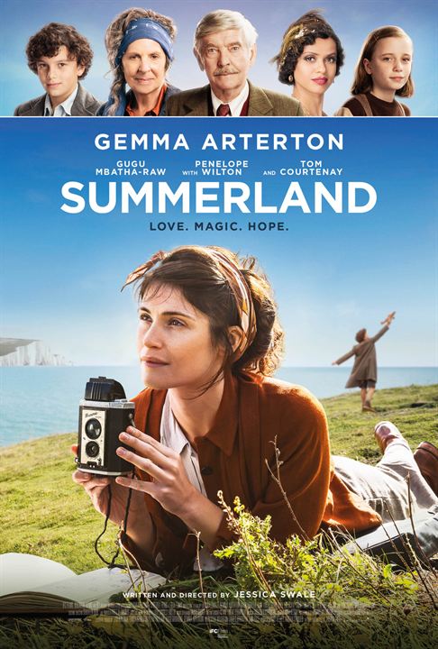 Affiche du film Summerland (2020) de Jessica Swale Affiche du film Summerland (2020) de Jessica Swale. Voir Summerland en streaming / torrent sur meilleurs-films.fr