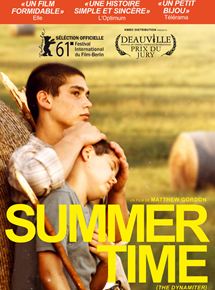 Affiche du film Summertime (2010) de Matthew Gordon Affiche du film Summertime (2010) de Matthew Gordon. Voir Summertime en streaming / torrent sur meilleurs-films.fr
