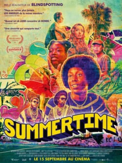 Affiche du film Summertime (2021) de Carlos Lopez Estrada.