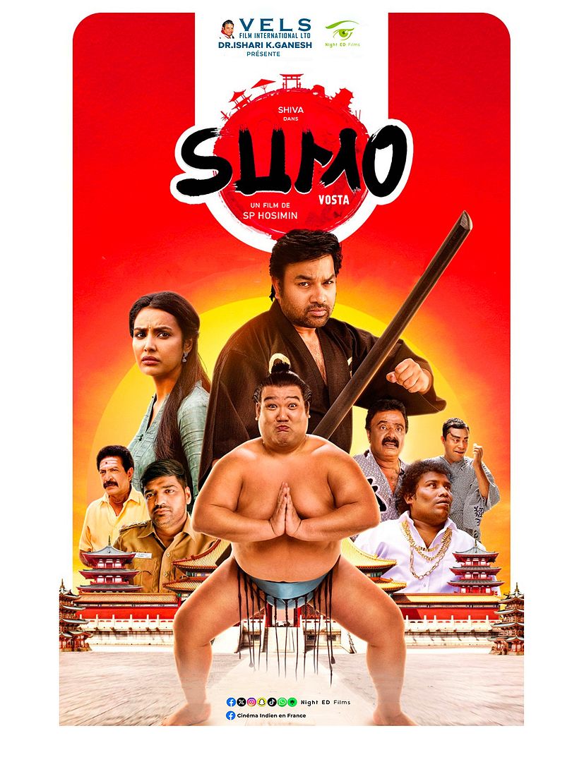 Affiche du film Sumo (2025) de S. P. Hosimin Affiche du film Sumo (2025) de S. P. Hosimin. Voir Sumo en streaming / torrent sur meilleurs-films.fr