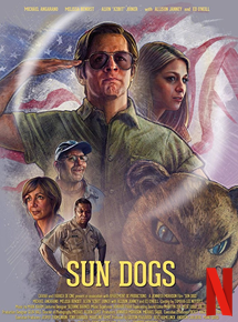 Affiche du film Sun Dogs (2017) de Jennifer Morrison. Voir Sun Dogs en streaming / torrent sur meilleurs-films.fr