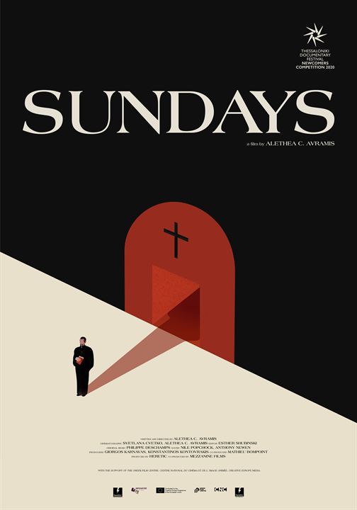 Affiche du film Sundays (2020) de Alethea Avramis. Voir Sundays en streaming / torrent sur meilleurs-films.fr