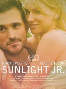 Affiche du film Sunlight Jr. (2013) de Laurie Collyer. Voir Sunlight Jr. en streaming / torrent sur meilleurs-films.fr