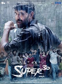 Affiche du film Super 30 (2019) de Vikas Bahl. Voir Super 30 en streaming / torrent sur meilleurs-films.fr