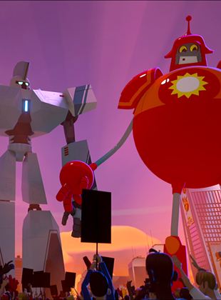 Affiche de la série Super frères, mégarobots ! (2022) de Alfredo Torres. Voir Super frères, mégarobots ! en streaming / torrent sur meilleurs-films.fr