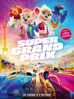 Affiche du film Grand Prix d’Europe (2025) de Waldemar Fast.