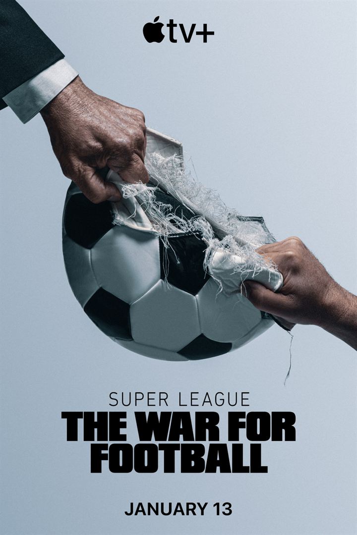 Affiche de la série Super Ligue : la guerre du football (2023) de Jeff Zimbalist Affiche de la série Super Ligue : la guerre du football (2023) de Jeff Zimbalist. Voir Super Ligue : la guerre du football en streaming / torrent sur meilleurs-films.fr