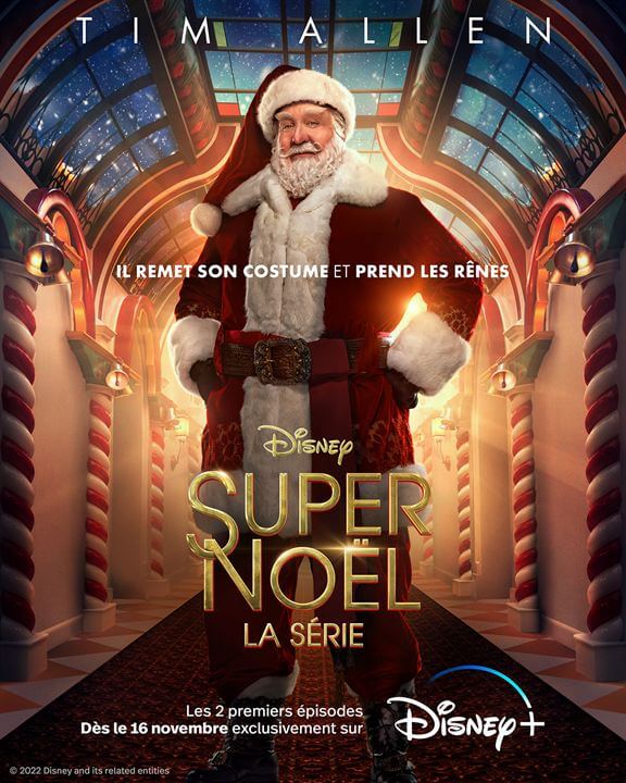 Affiche de la série Super Noël, la série (2022) de . Voir Super Noël, la série en streaming / torrent sur meilleurs-films.fr