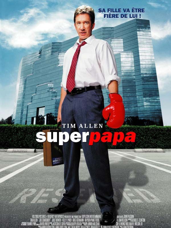 Affiche du film Super Papa (2001) de John Pasquin Affiche du film Super Papa (2001) de John Pasquin. Voir Super Papa en streaming / torrent sur meilleurs-films.fr