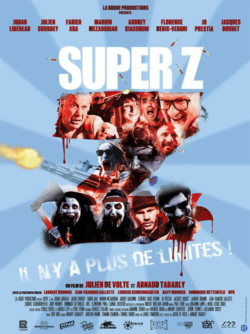 Affiche du film Super Z (2022) de Arnaud Tabarly & Julien de Volte.