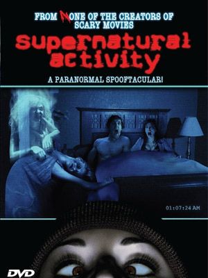 Affiche du film Supernatural Activity (2012) de Derek Lee Nixon. Voir Supernatural Activity en streaming / torrent sur meilleurs-films.fr