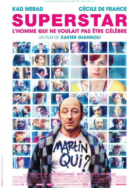 Affiche du film Superstar (2012) de Xavier Giannoli Affiche du film Superstar (2012) de Xavier Giannoli. Voir Superstar en streaming / torrent sur meilleurs-films.fr