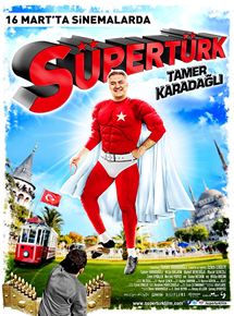 Affiche du film SüperTürk (2012) de Tamer Karada?l?. Voir SüperTürk en streaming / torrent sur meilleurs-films.fr