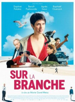 Affiche du film Sur la branche (2023) de Ferdinand Berville & Marie Garel-Weiss.