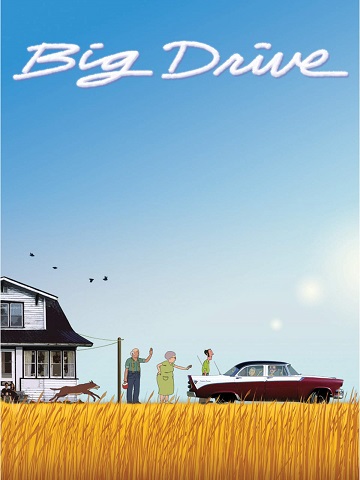 Affiche du court métrage Sur la route (2011) de Anita Lebeau. Voir Sur la route en streaming / torrent sur meilleurs-films.fr