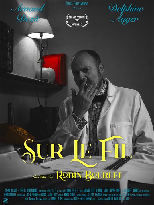 Affiche du court métrage Sur le fil (2025) de Robin Bourlet Affiche du court métrage Sur le fil (2025) de Robin Bourlet. Voir Sur le fil en streaming / torrent sur meilleurs-films.fr