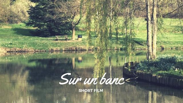Affiche du court métrage Sur un banc (2017) de Guillaume Huynh Quan Suu. Voir Sur un banc en streaming / torrent sur meilleurs-films.fr