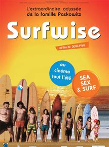 Affiche du film Surfwise (2007) de Doug Pray. Voir Surfwise en streaming / torrent sur meilleurs-films.fr