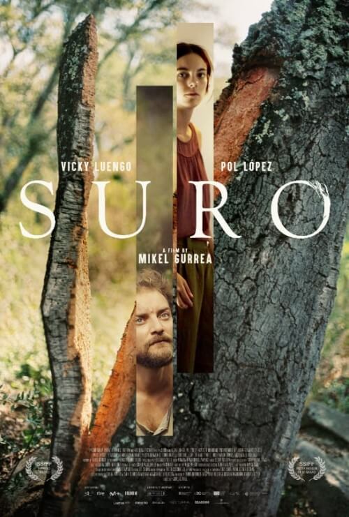 Affiche du film Suro (2023) de Mikel Gurrea. Voir Suro en streaming / torrent sur meilleurs-films.fr