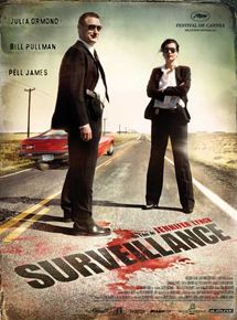 Affiche du film Surveillance (2008) de Jennifer Lynch. Voir Surveillance en streaming / torrent sur meilleurs-films.fr