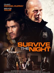 Affiche du film Survive The Night (2020) de Matt Eskandari. Voir Survive The Night en streaming / torrent sur meilleurs-films.fr