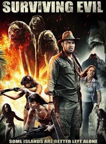 Affiche du film Surviving Evil (2009) de Terence Daw. Voir Surviving Evil en streaming / torrent sur meilleurs-films.fr