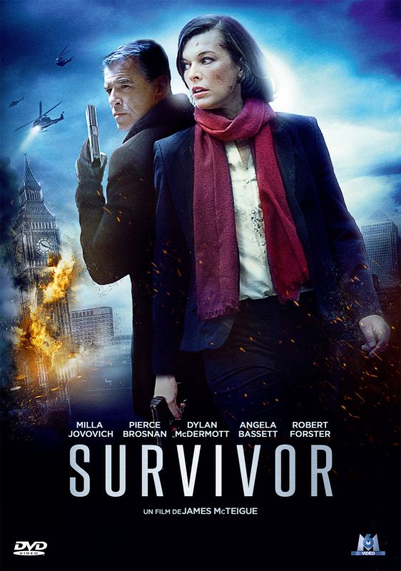 Affiche du film Survivor (2015) de James McTeigue Affiche du film Survivor (2015) de James McTeigue. Voir Survivor en streaming / torrent sur meilleurs-films.fr