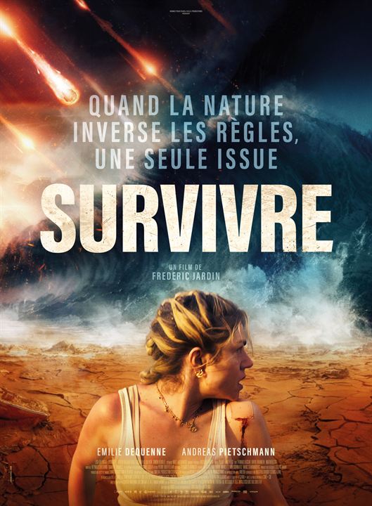 Affiche du film Survivre (2024) de Frédéric Jardin Affiche du film Survivre (2024) de Frédéric Jardin. Voir Survivre en streaming / torrent sur meilleurs-films.fr