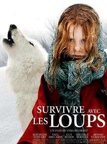 Affiche du film Survivre avec les loups (2007) de Véra Belmont. Voir Survivre avec les loups en streaming / torrent sur meilleurs-films.fr
