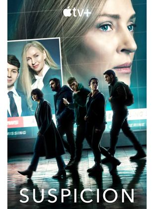Affiche de la série Suspicion (2022) de Rob Williams. Voir Suspicion en streaming / torrent sur meilleurs-films.fr